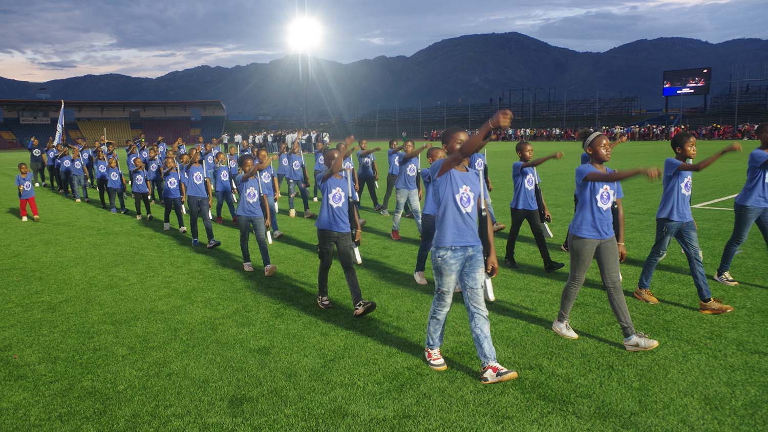 Forty years of progress and resilience